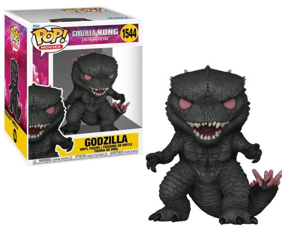 Funko | Godzilla X Kong - Pop Super 6'' N° 1544 - Godzilla