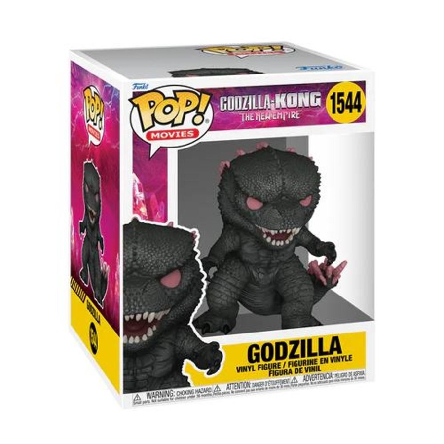 Funko | Godzilla X Kong - Pop Super 6'' N° 1544 - Godzilla