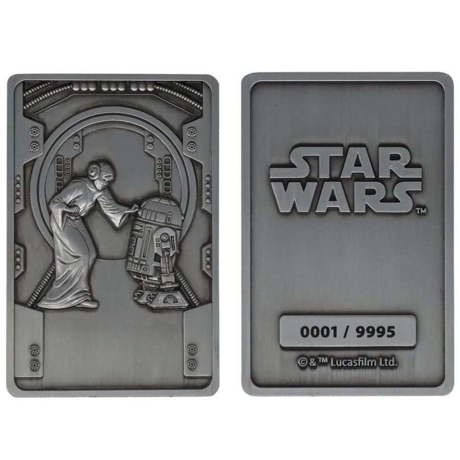 Fanattik | Star Wars - My Only Hope - Lingot En Metal Collector