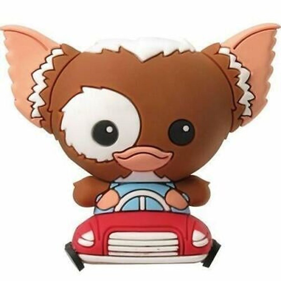 Monogram | Gremlins - Gizmo Dans Voiture - Aimant A Collectionner En Mousse 3D