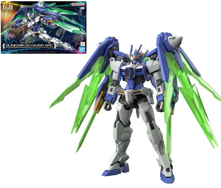 Bandai Model Kit | Gundam - Hg 1/144 Gundam 00 Diver Arc - Model Kit