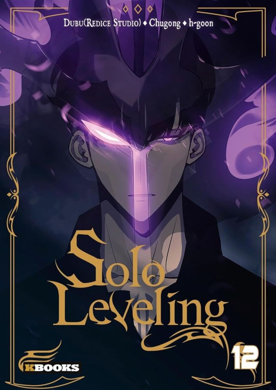 Delcourt | Solo Leveling - Tome 12 - Webtoon En Couleurs