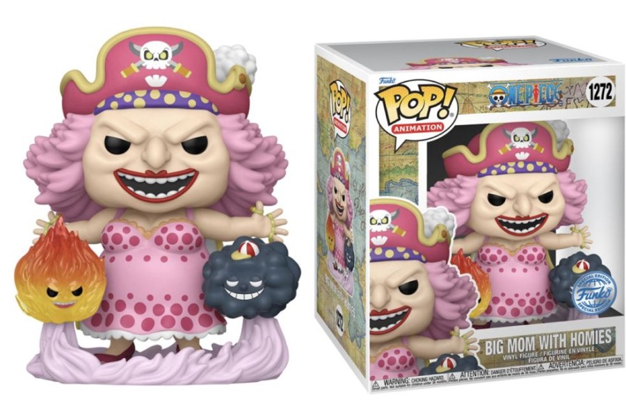 Funko | One Piece - Pop Super N° 1272 - Big Mom With Homies Special Edition