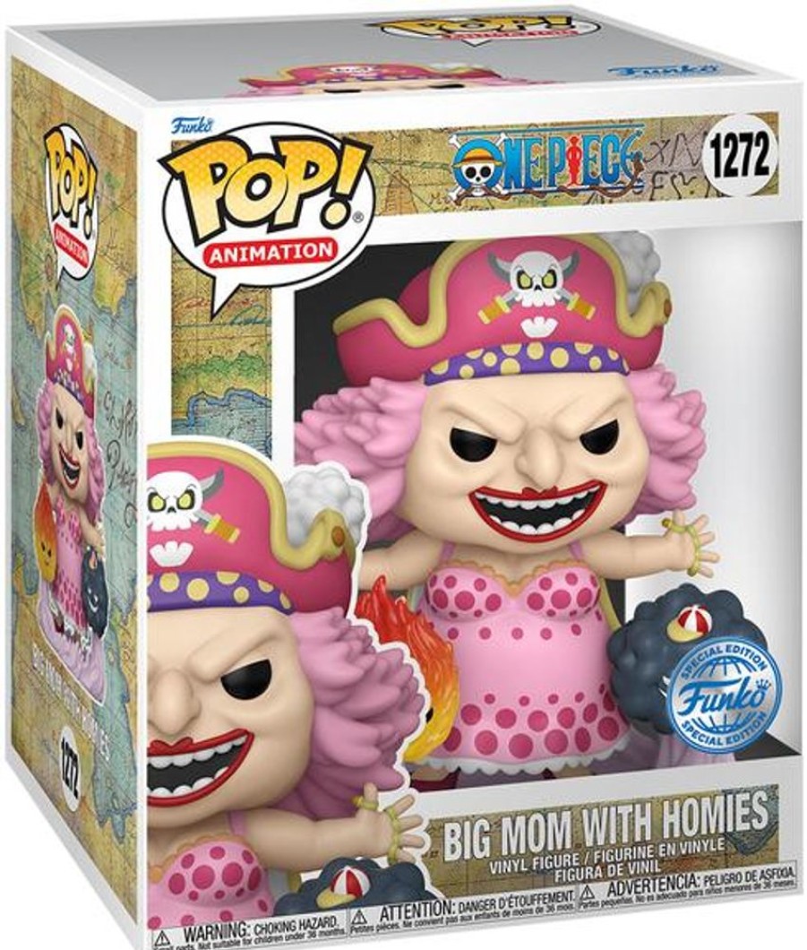 Funko | One Piece - Pop Super N° 1272 - Big Mom With Homies Special Edition