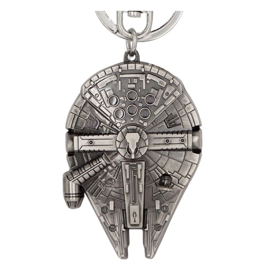 Monogram | Star Wars - Faucon Millenium - Porte-Cles En Metal