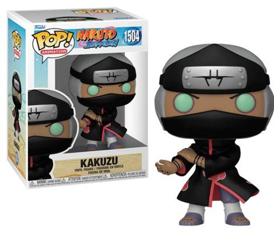 Funko | Naruto Shippuden - Pop Animation N° 1504 - Kakuzu