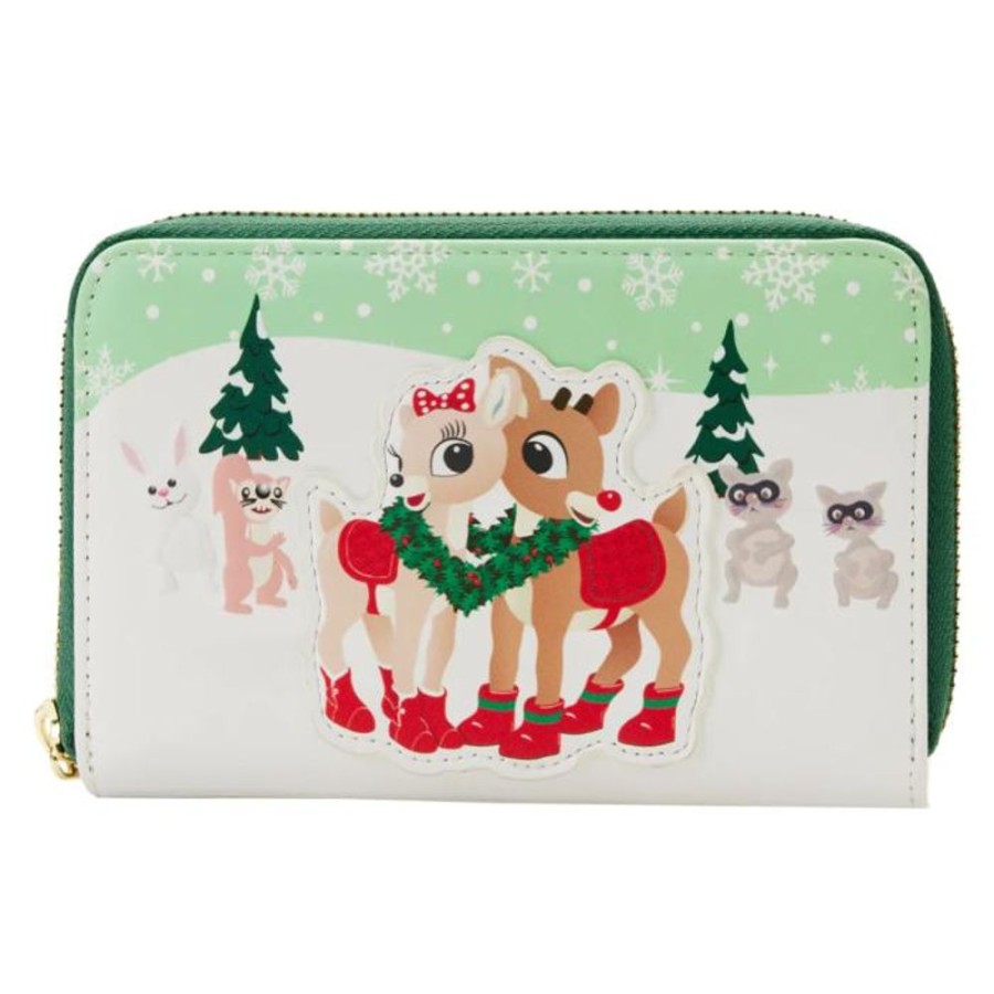 Loungefly | Nbc - Rudolph Reindeer - Portefeuille Loungefly " Merry Couple "