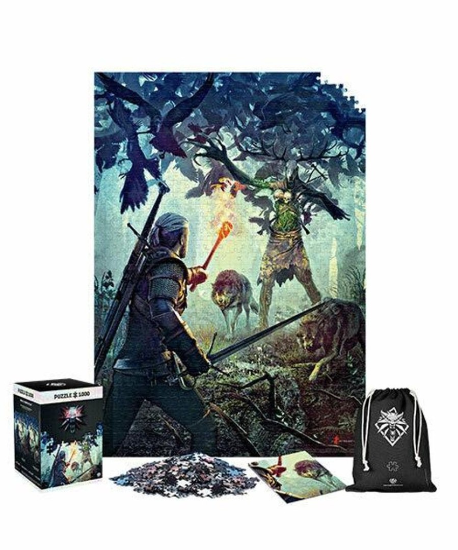 GLP | The Witcher - Leshen - Puzzle Premium 1000P