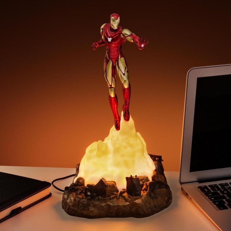 Paladone | Marvel - Iron Man - Lampe Diorama 31Cm