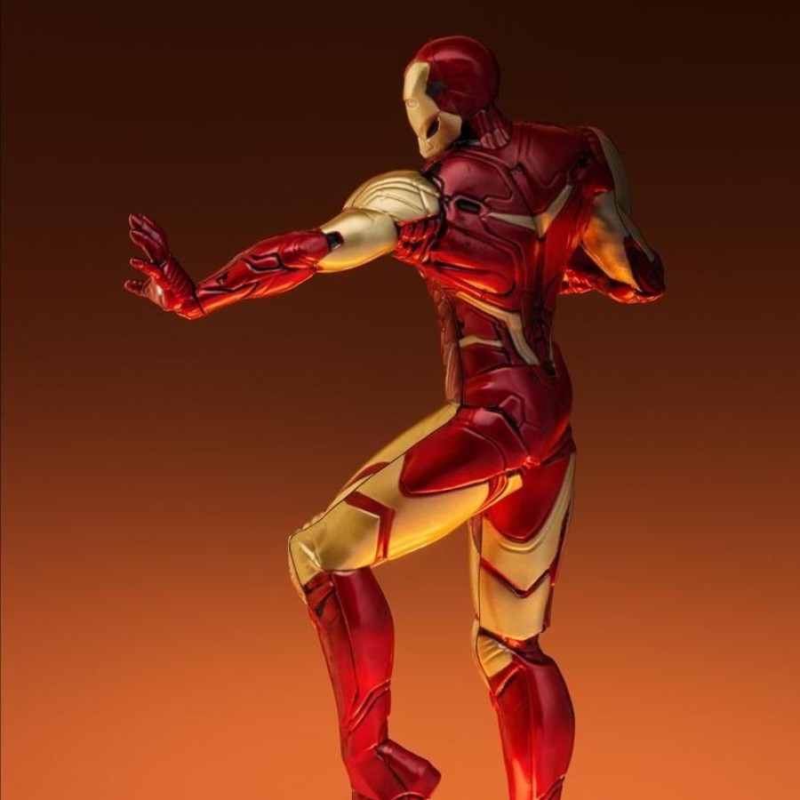 Paladone | Marvel - Iron Man - Lampe Diorama 31Cm