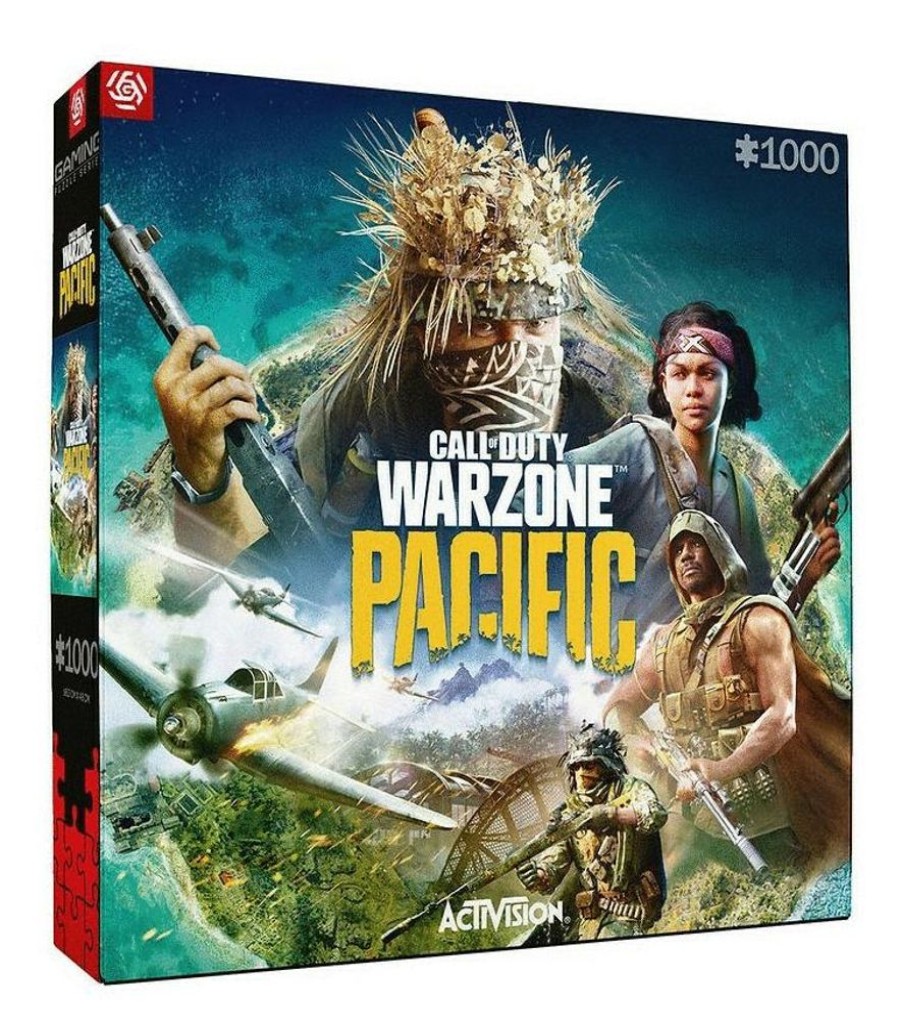 GLP | Call Of Duty Warzone - Pacifique - Puzzle 1000P