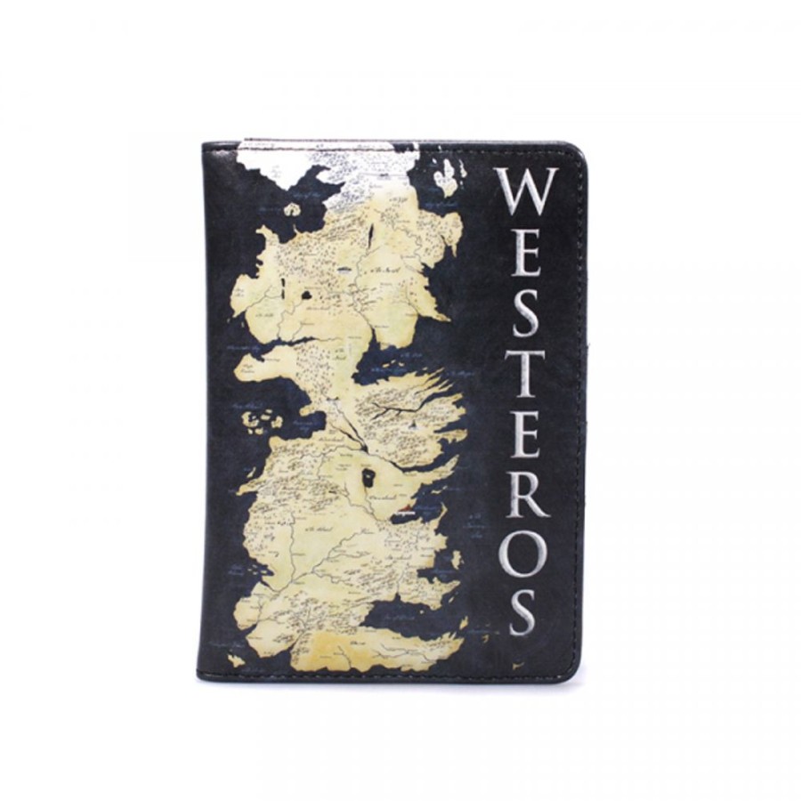 HMB | Game Of Thrones - Passport Holder - Westeros Map