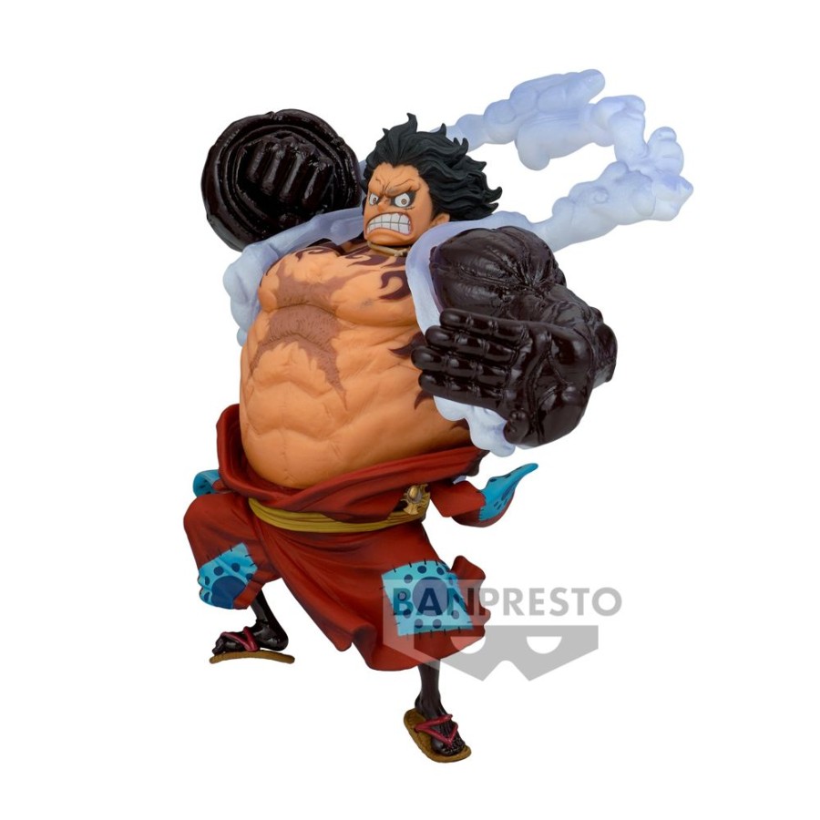 Banpresto | One Piece - Monkey D. Luffy - Figurine King Of Artist 13Cm