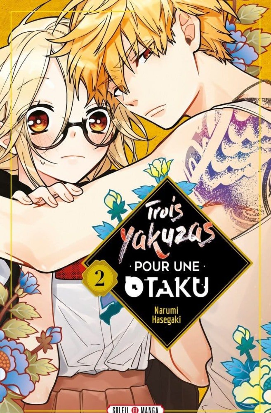 Soleil | Trois Yakuzas Pour Une Otaku - Tome 2