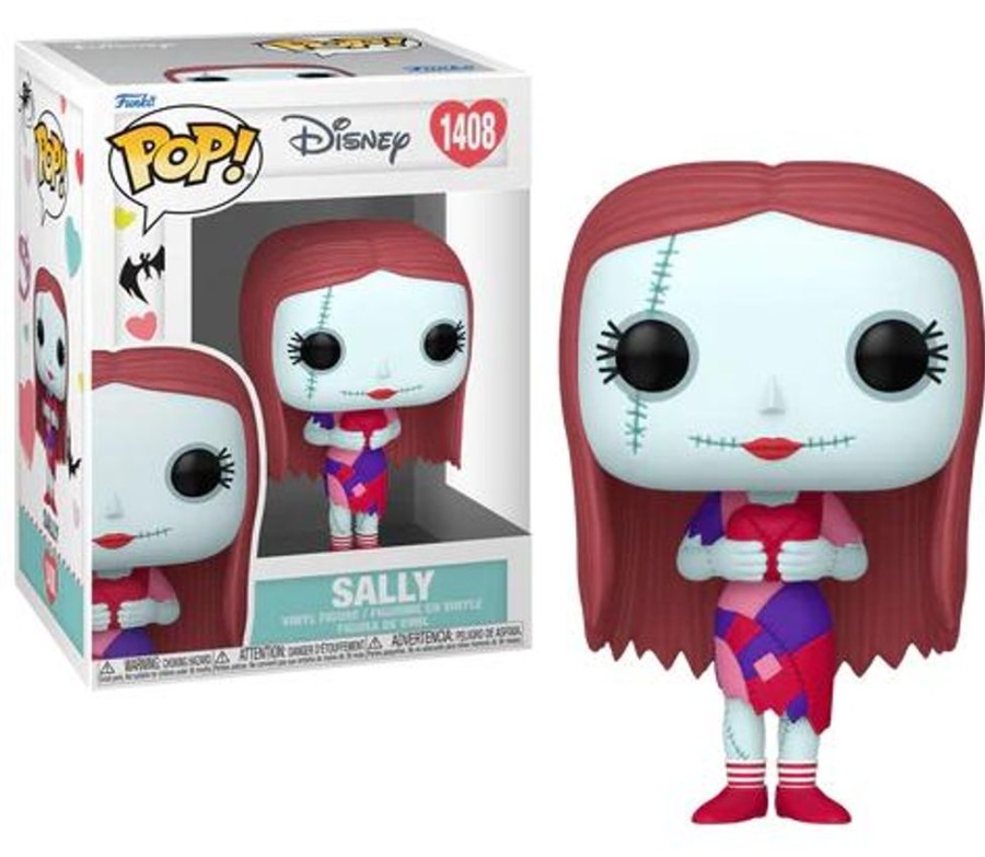 Funko | L'Etrange Noel De Monsieur Jack - Pop Valentines N° 1408 - Sally