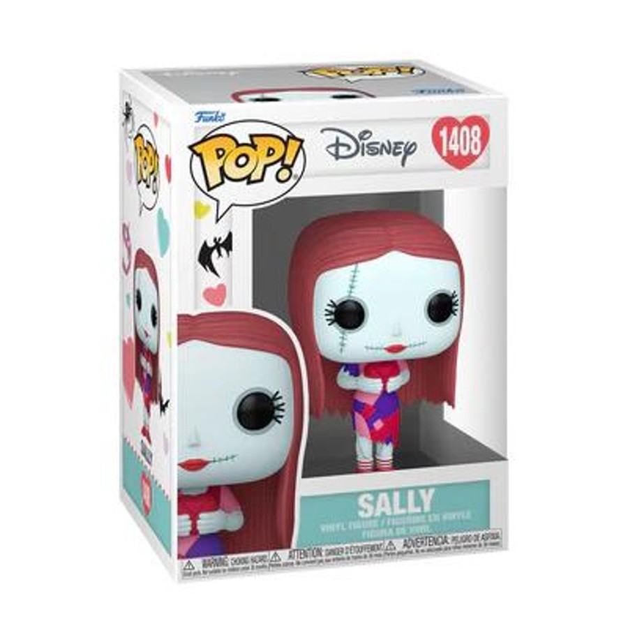 Funko | L'Etrange Noel De Monsieur Jack - Pop Valentines N° 1408 - Sally