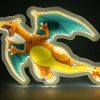 Teknofun | Pokemon - Neon Mural Led Dracofeu