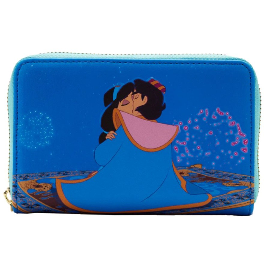 Loungefly | Disney - Jasmine - Portefeuille Loungefly " Princess Series "