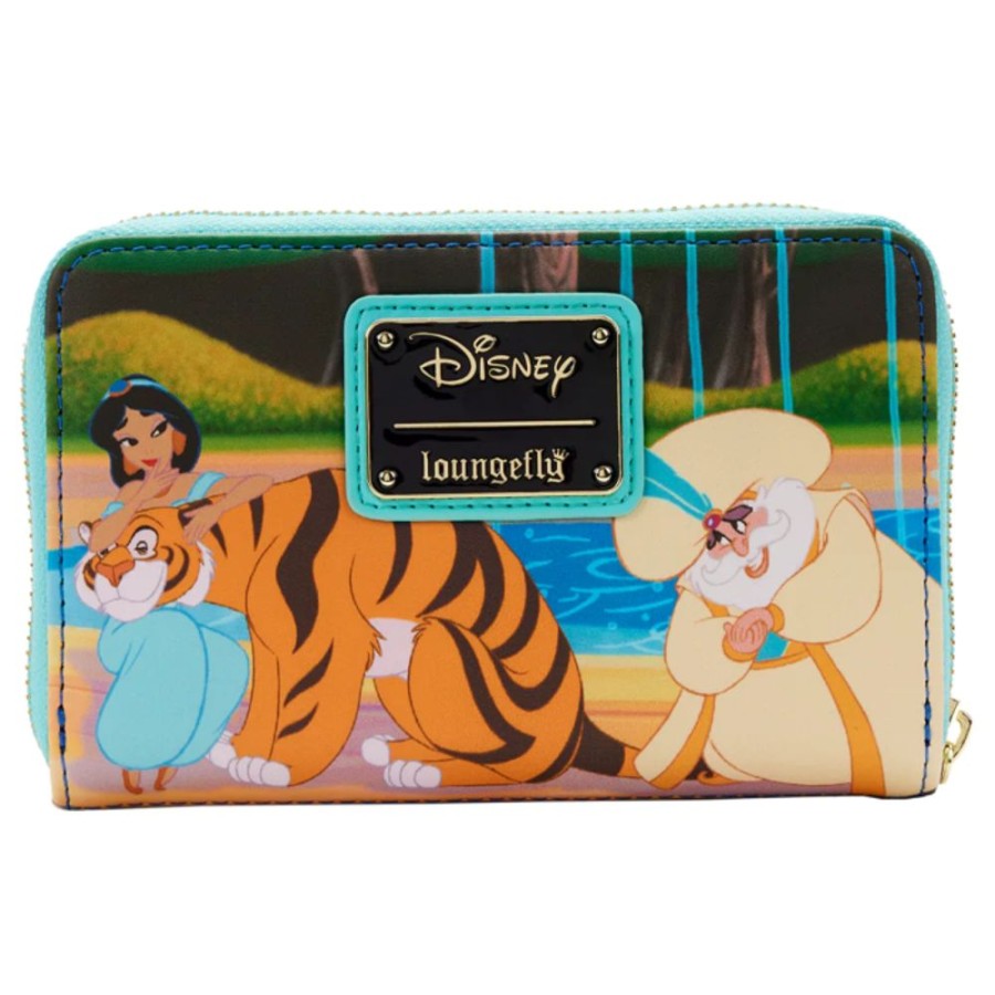 Loungefly | Disney - Jasmine - Portefeuille Loungefly " Princess Series "