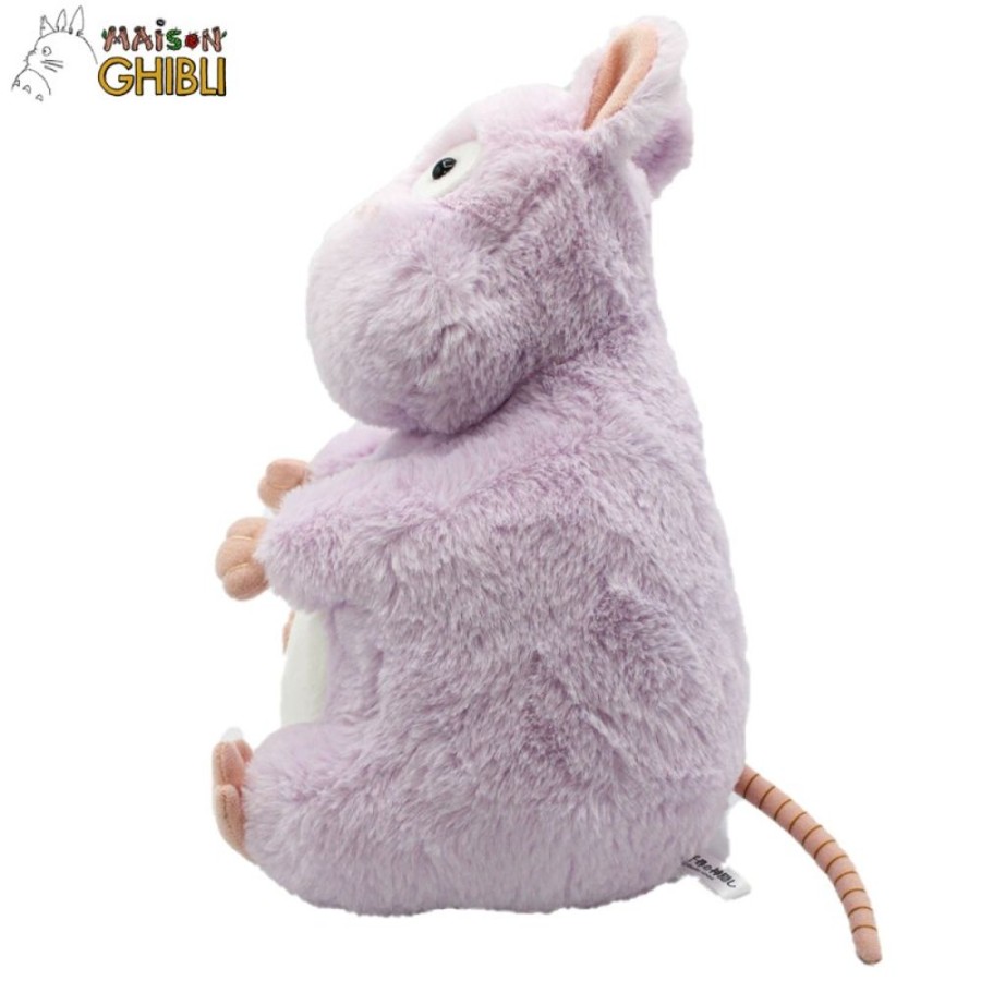 Semic | Studio Ghibli - Le Voyage De Chihiro - Boh Mouse - Peluche 25Cm