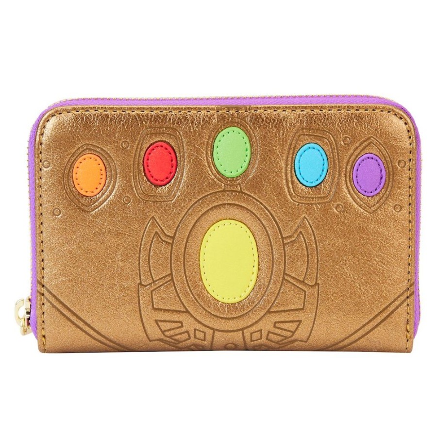 Loungefly | Marvel - Shine Thanos Gauntlet - Portefeuille Loungefly