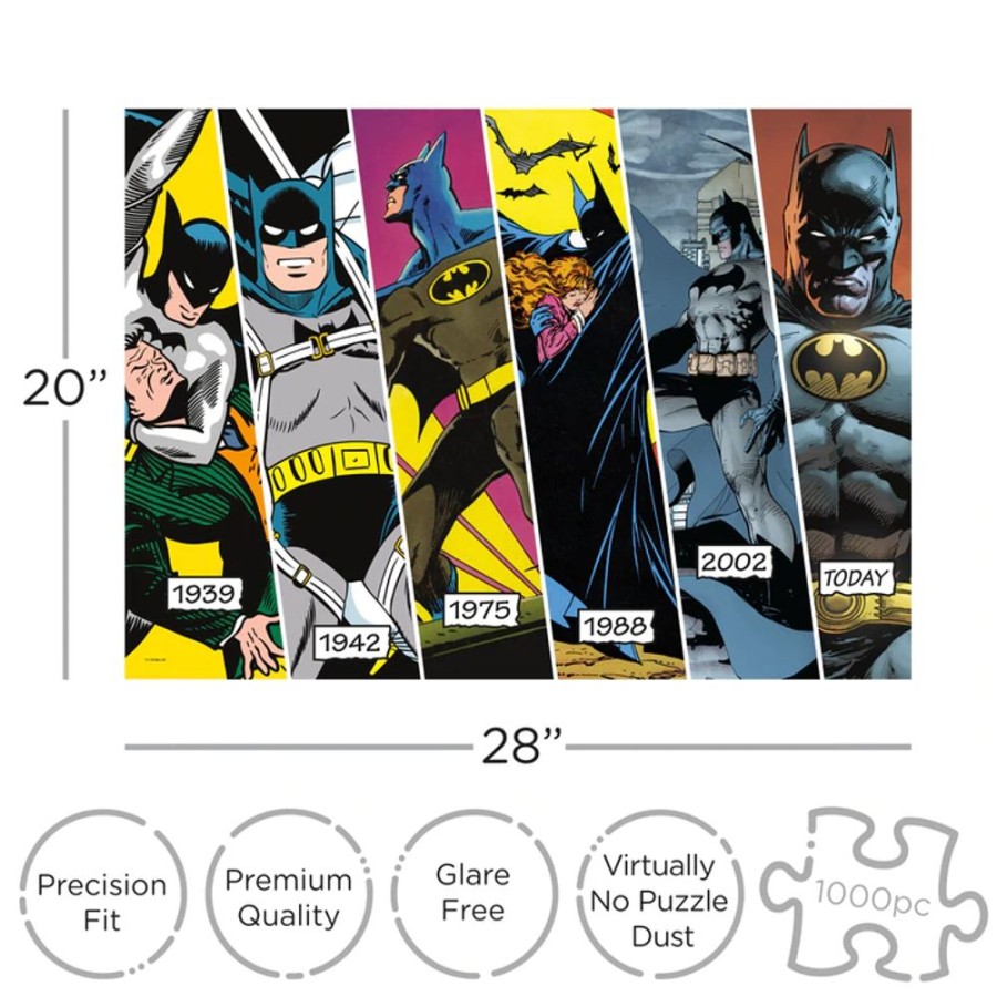 Aquarius | Batman - Chronologie - Puzzle 1000P