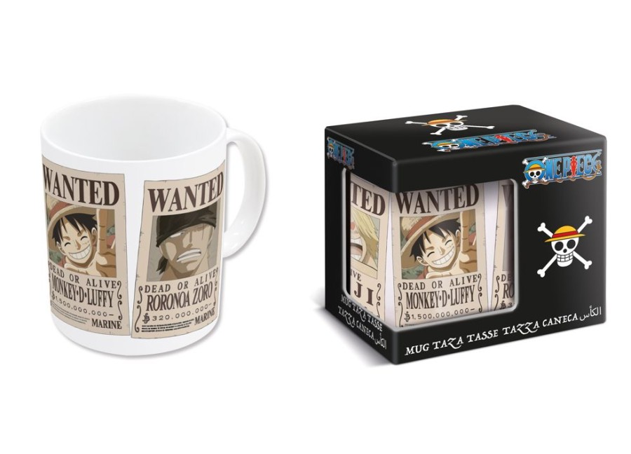 Stor | One Piece - Wanted - Mug Ceramique 325Ml