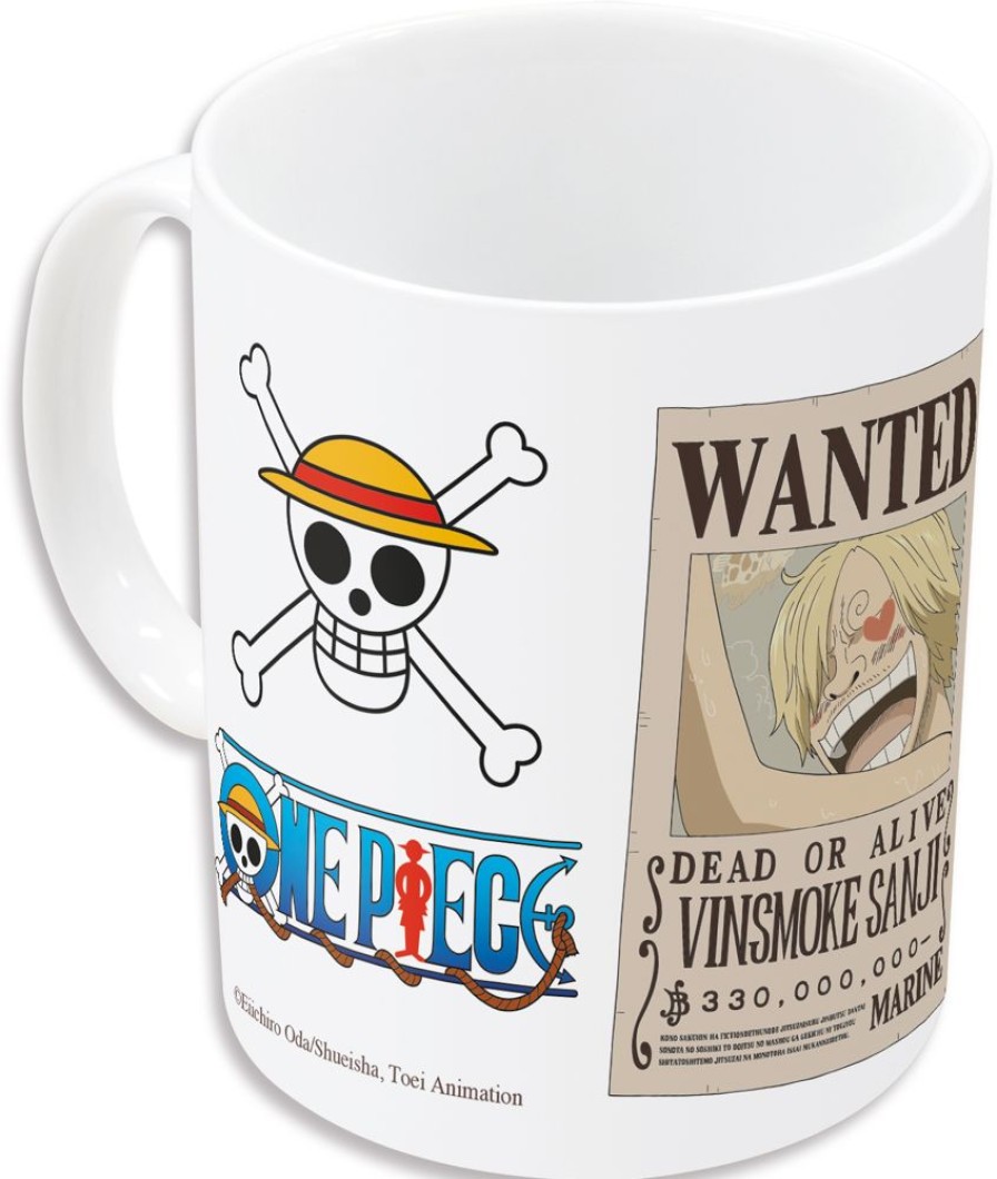 Stor | One Piece - Wanted - Mug Ceramique 325Ml