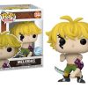 Funko | Seven Deadly Sins - Pop Animation N° 1344 - Meliodas (Dm) Avec Chase