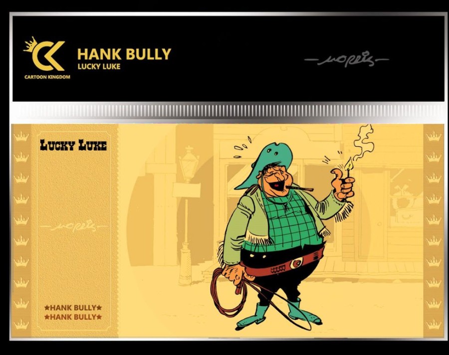 Cartoon Kingdom | Lucky Luke - Hank Bully - Golden Ticket