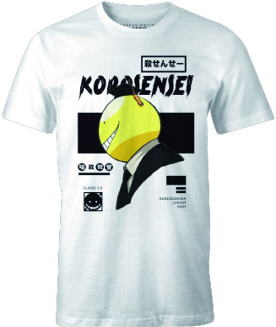 Cotton Division | Assassination Classroom - Koro Sensei - T-Shirt Homme (S)