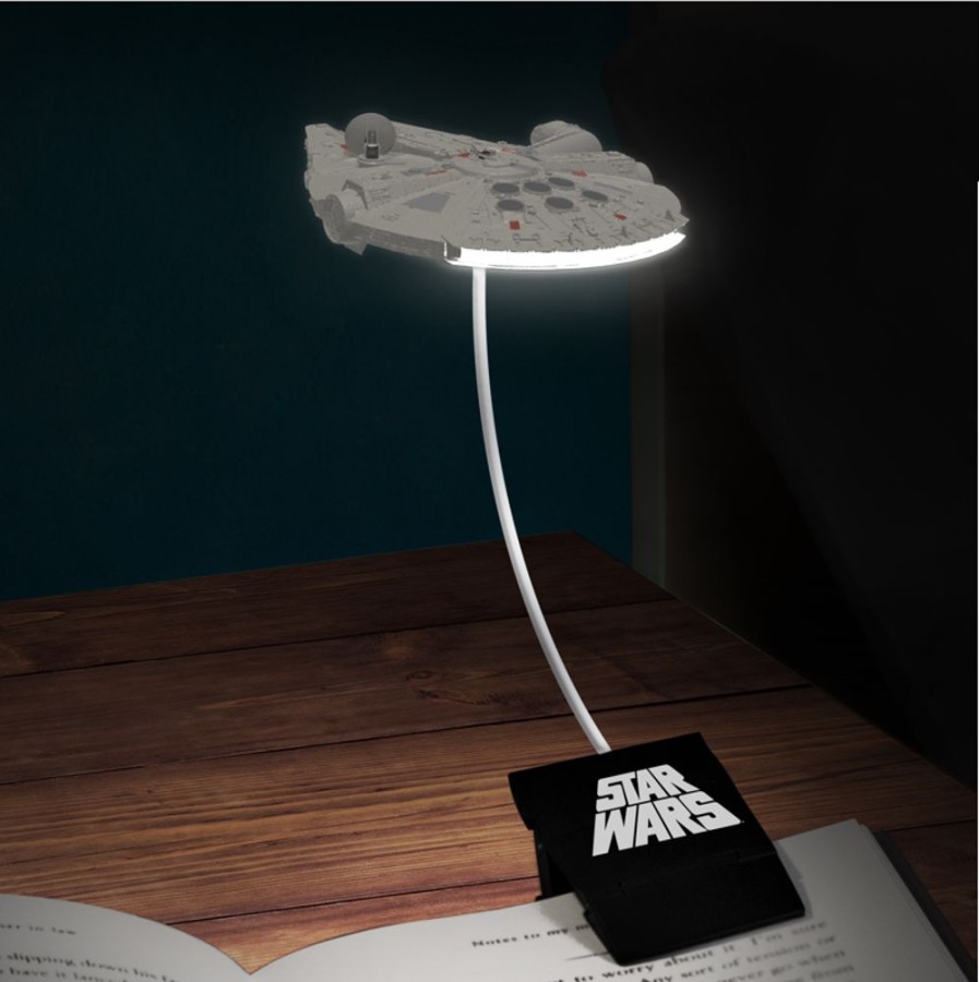 Paladone | Star Wars - Faucon Millenium - Lampe Pour Livre