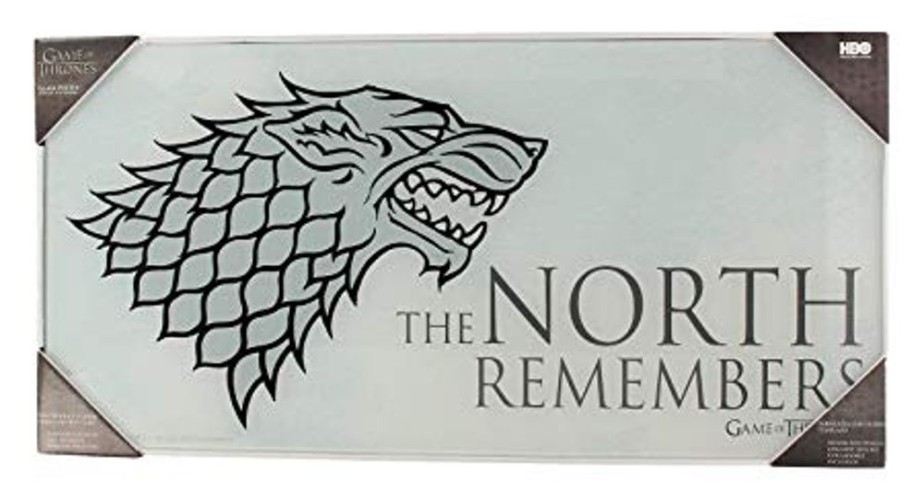 SD Toys | Game Of Thrones - Impression En Verre - The North - 60X30 Cm