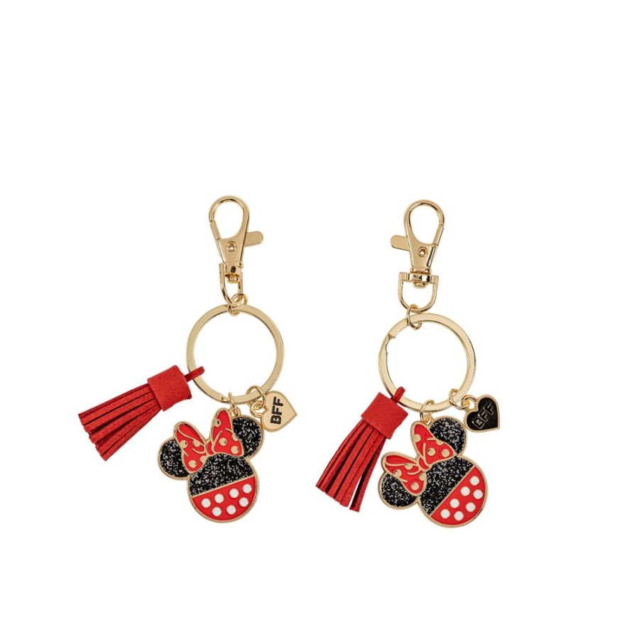 Peershardy | Minnie - Set De 2 Portes-Cle Bff En Metal