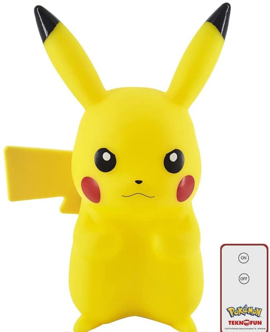 Teknofun | Pokemon - Pikachu Fache - Lampe Led 25Cm