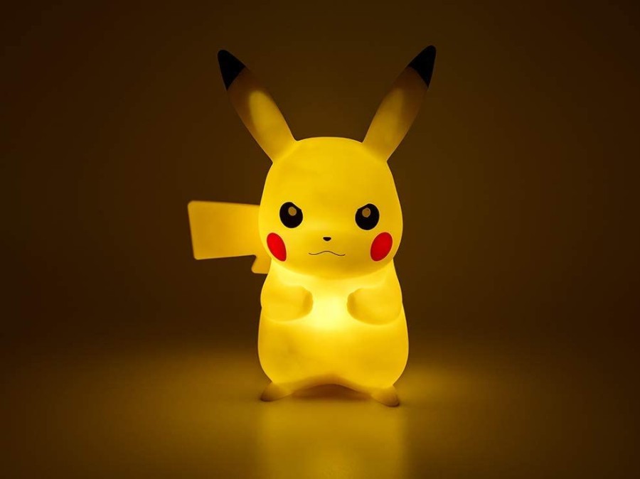 Teknofun | Pokemon - Pikachu Fache - Lampe Led 25Cm