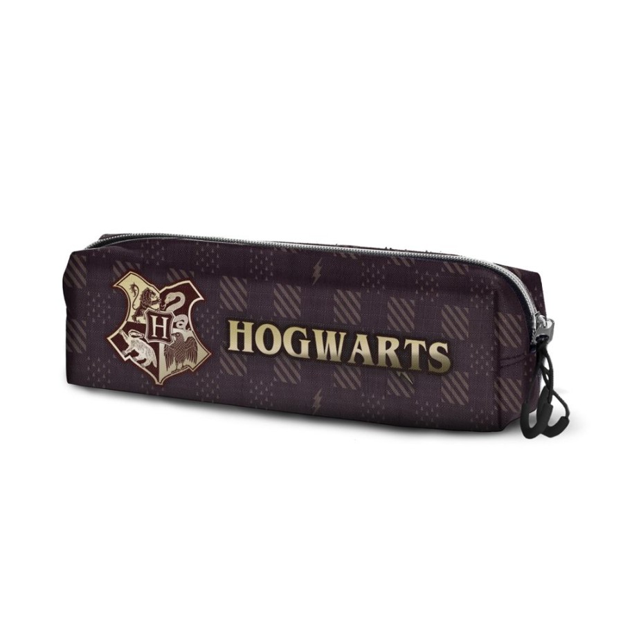 Karactermania | Harry Potter - Hogwarts & Vif D'Or - Trousse Carre '21X7X5.5Cm'