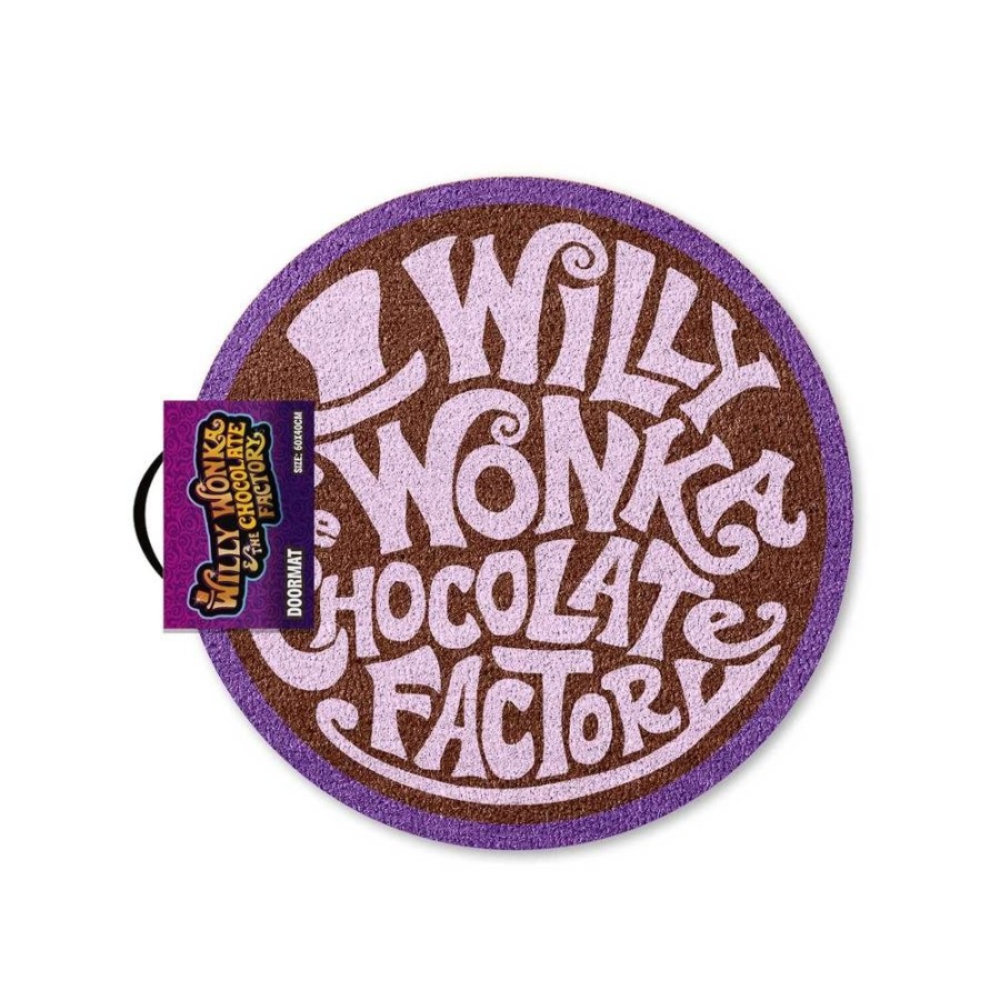 Grupo Erik | Willy Wonka - Factory - Paillasson Rond