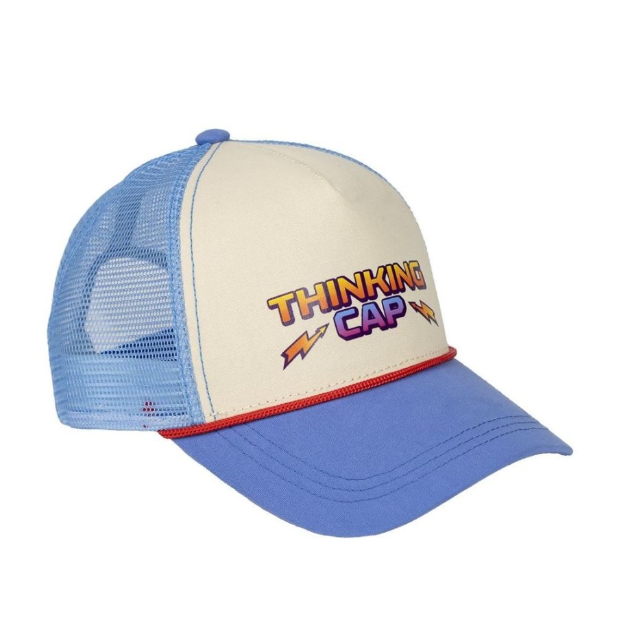 Cerda | Stranger Things - Thinking Cap - Casquette Baseball Premium - 58 Cm