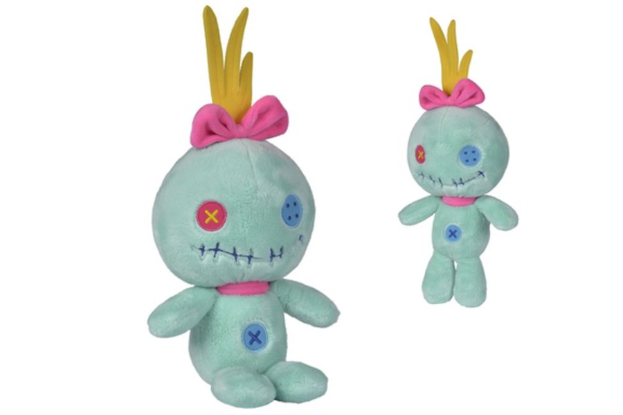 Simba Toys | Stitch - Peluche Scrump - 25 Cm