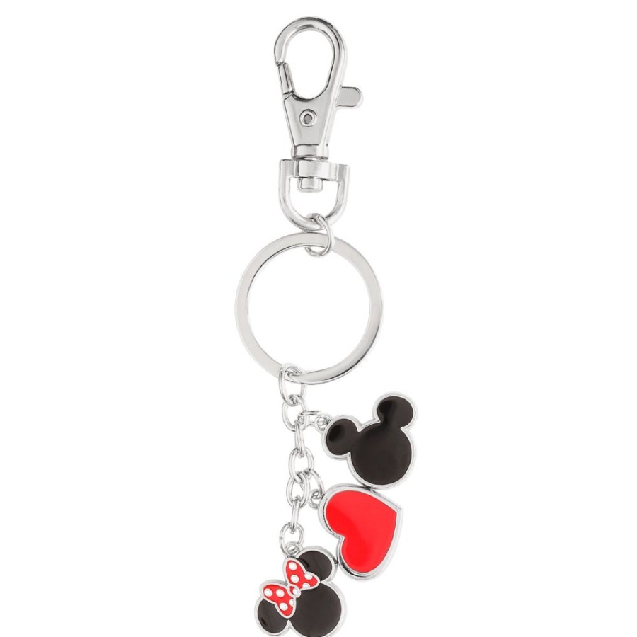 Peershardy | Mickey + Minnie - Porte-Cles En Metal