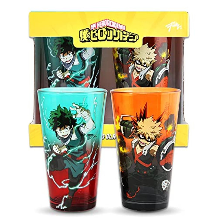 Just Funky | My Hero Academia - Izuku & Bakugo - Pack De 2 Verres 450Ml