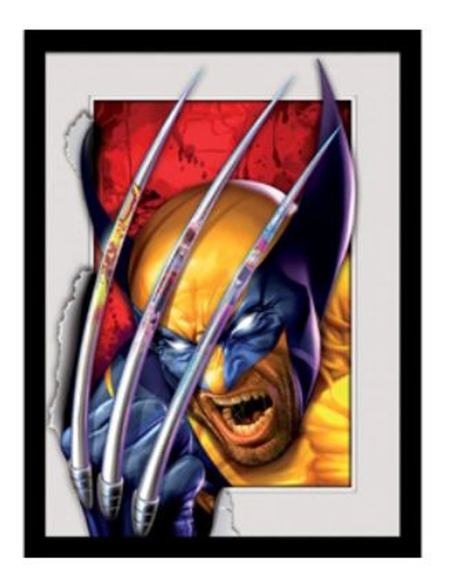 Pyramid | X-Men - Wolverine - Impression Encadree 30X40Cm