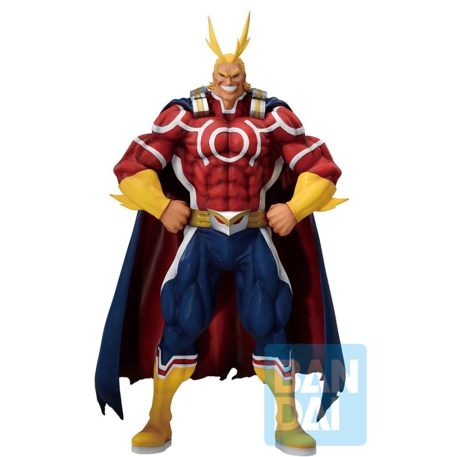 Banpresto | My Hero Academia - All Might - Figurine Longing From Two People 22Cm