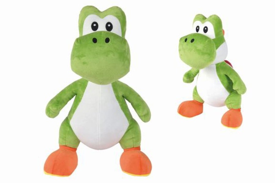 Simba Toys | Super Mario - Peluche Yoshi - 50Cm