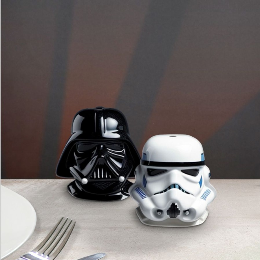 Paladone | Star Wars - Dark Vador & Stormtrooper - Set Saliere Et Poivriere