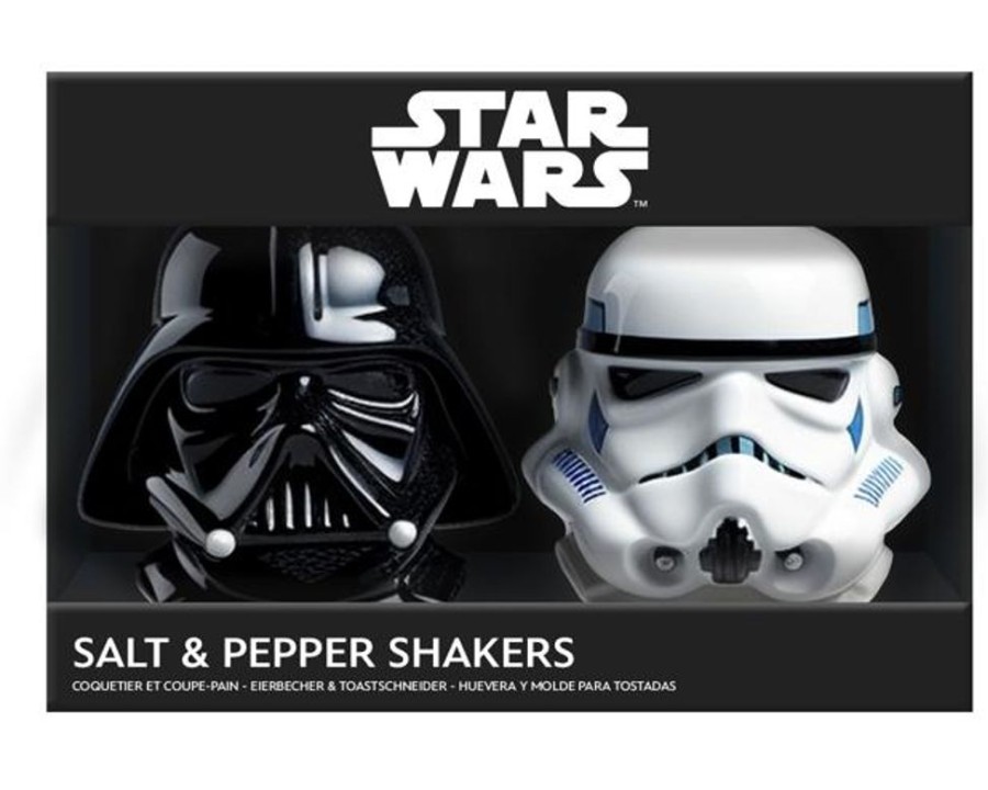 Paladone | Star Wars - Dark Vador & Stormtrooper - Set Saliere Et Poivriere