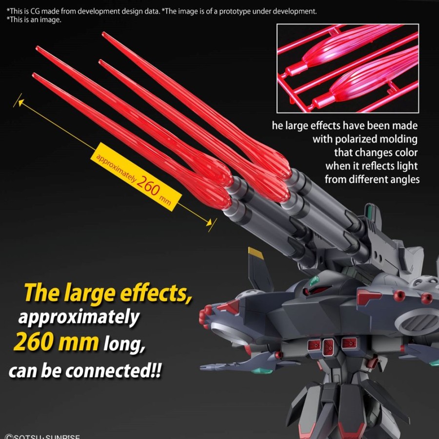 Bandai Model Kit | Gundam - Hg 1/144 Destroy Gundam - Model Kit