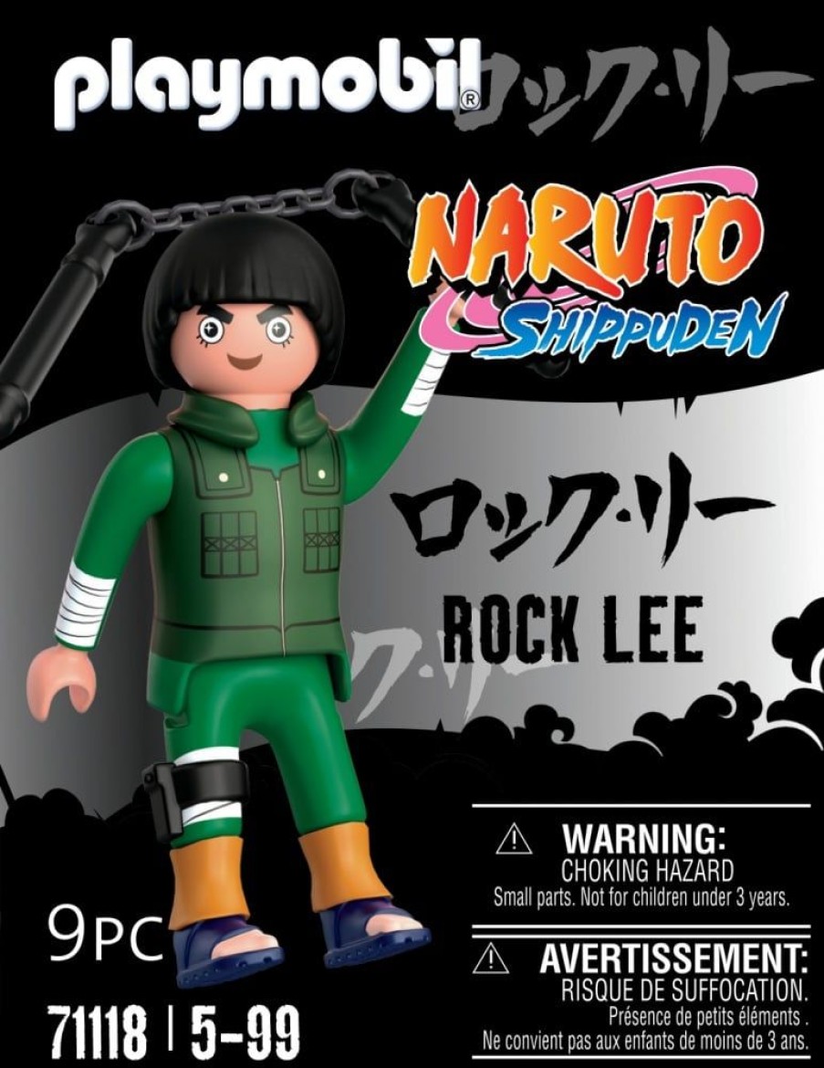 Playmobil | Naruto - Rock Lee - Playmobil