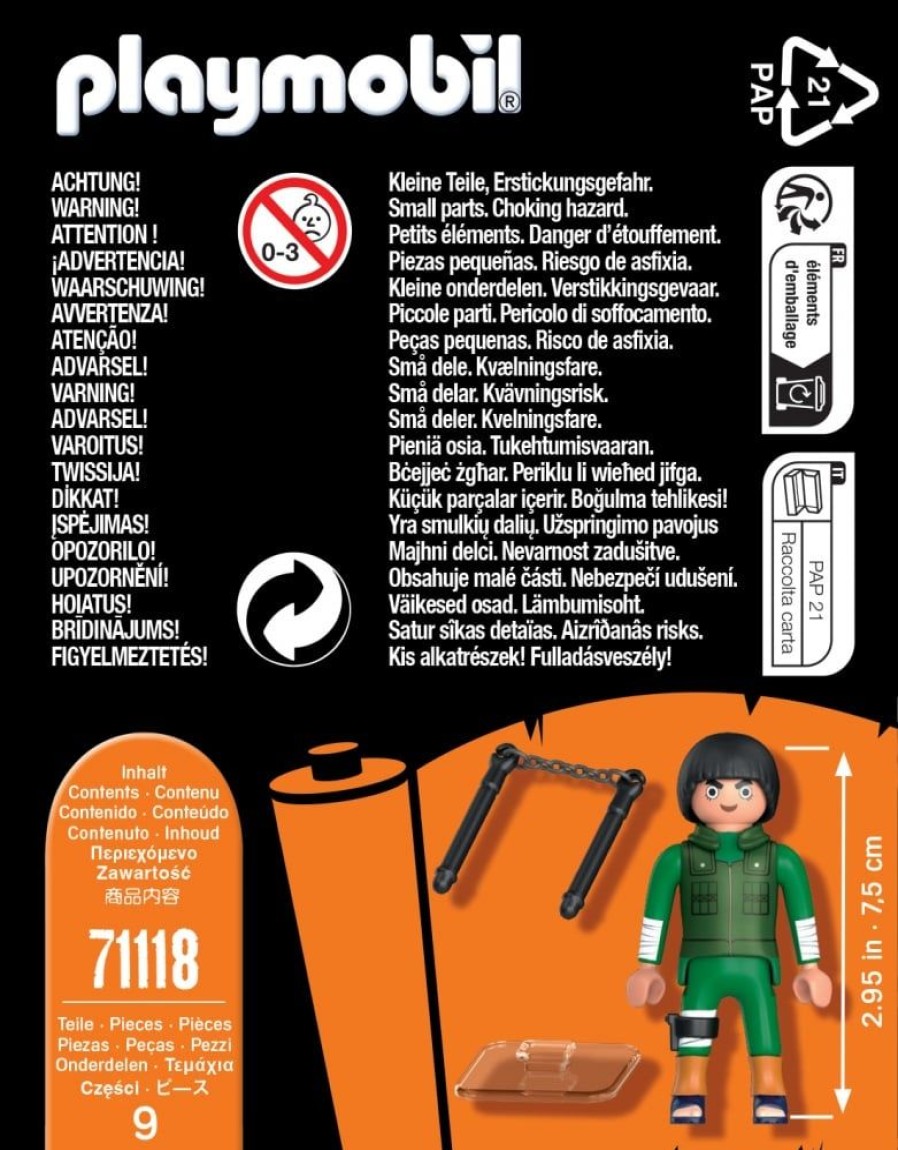 Playmobil | Naruto - Rock Lee - Playmobil